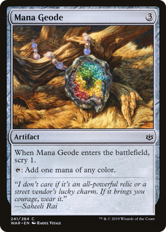 Mana Geode - Foil