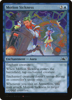 Motion Sickness (339) - Galaxy Foil