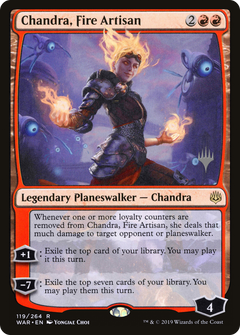 Chandra, Fire Artisan (119) (Promo Pack)