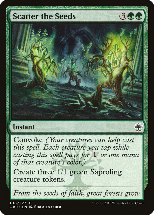 Scatter the Seeds (GK)