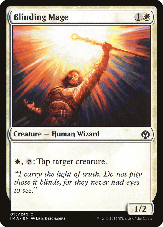 Blinding Mage - Foil