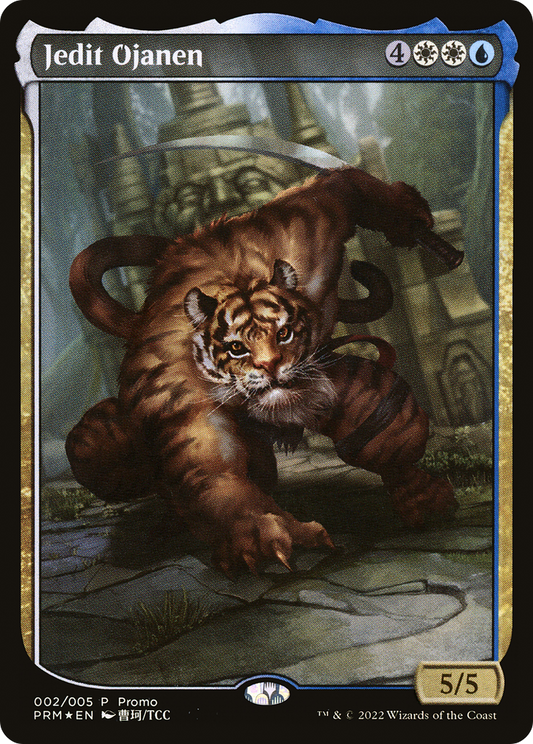 Jedit Ojanen (002) (Textless) - Foil
