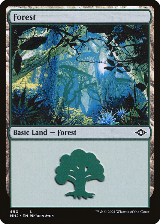Forest (490) - Foil