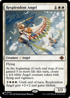 Resplendent Angel (LCI-0032) (PLST)