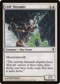 Cliff Threader - Foil