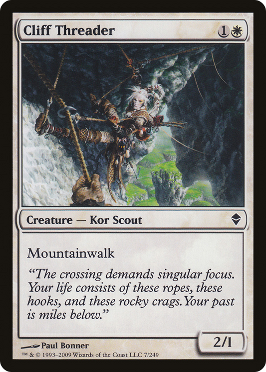 Cliff Threader - Foil