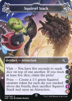 Squirrel Stack (3-5-6) - Foil