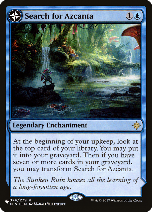 Search for Azcanta // Azcanta, the Sunken Ruin (PLST)