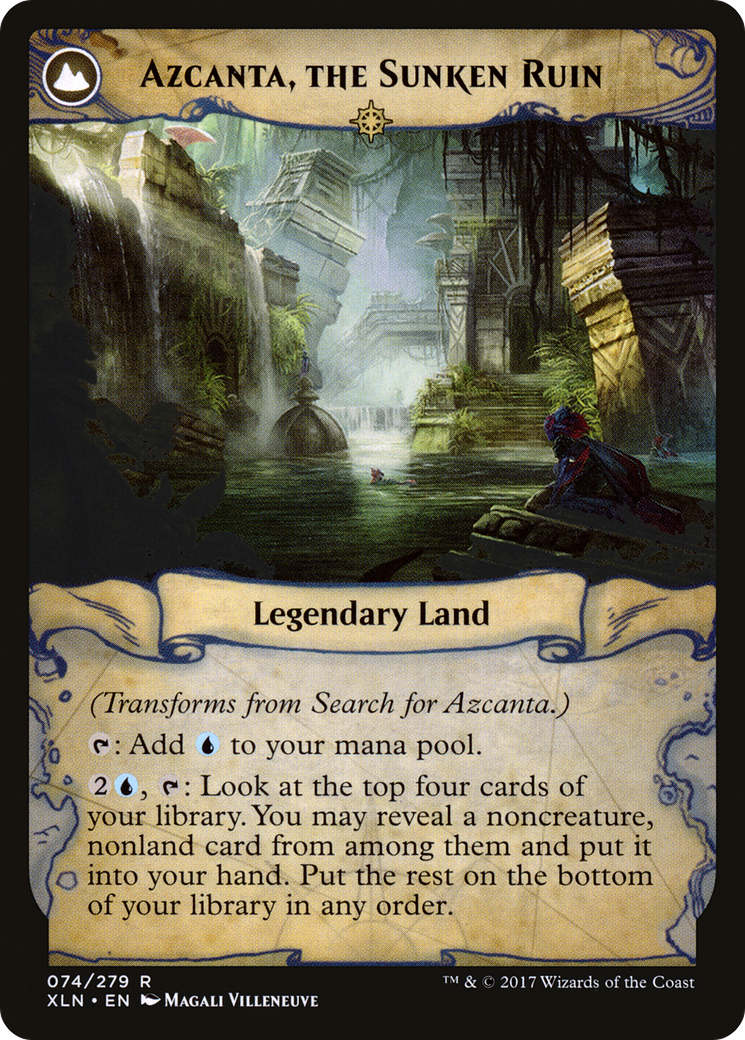 Search for Azcanta // Azcanta, the Sunken Ruin (PLST)