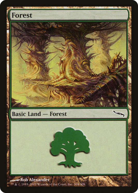 Forest (304) - Foil