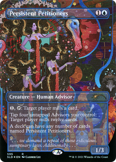 Persistent Petitioners (595) (Borderless) - Foil