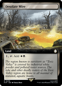 Desolate Mire (0438) (Extended Art)
