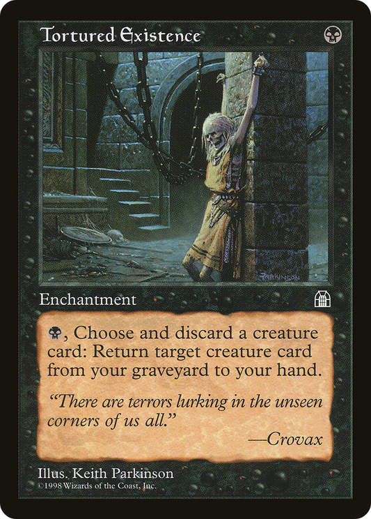 Tortured Existence