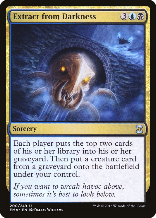 Extract from Darkness - Foil