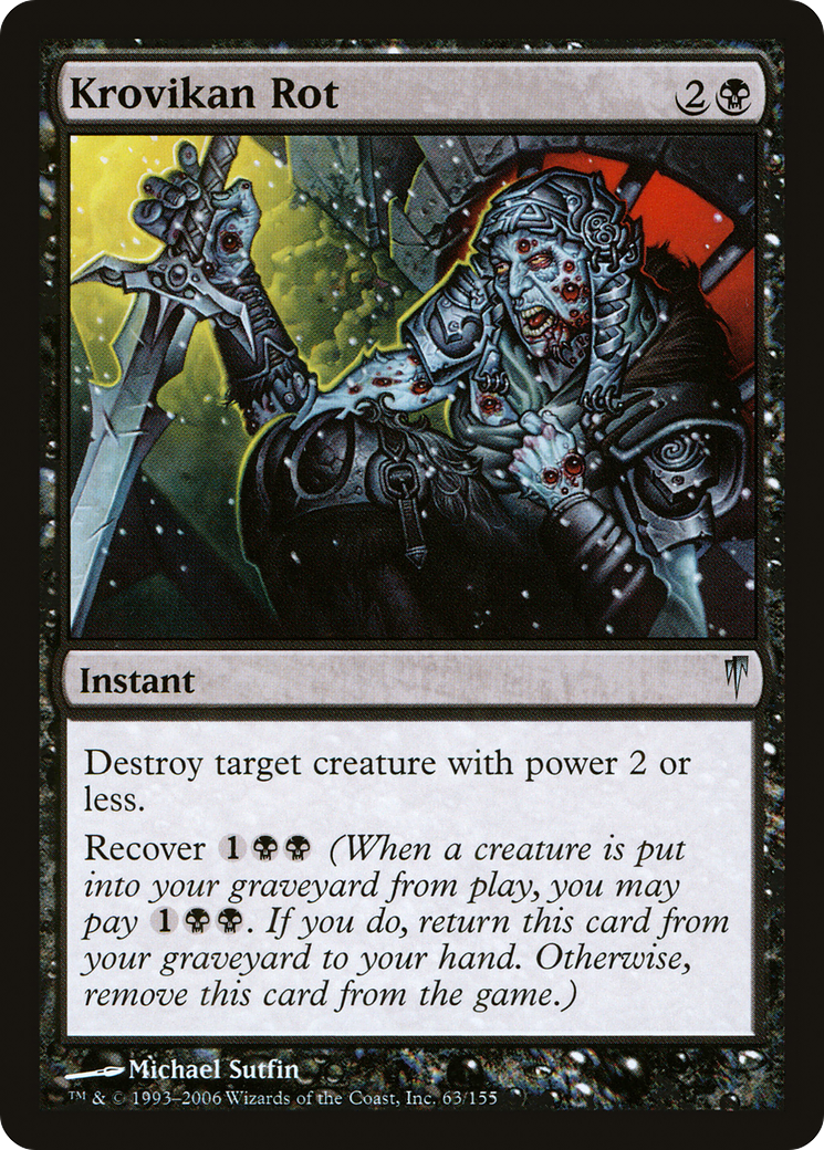 Krovikan Rot - Foil