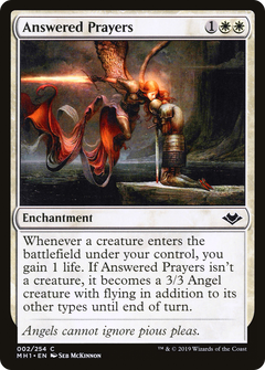 Answered Prayers - Foil
