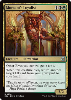 Morcant's Loyalist (0236) (ECL) - Foil