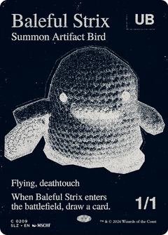 Baleful Strix (0209) (Showcase) (SLZ)