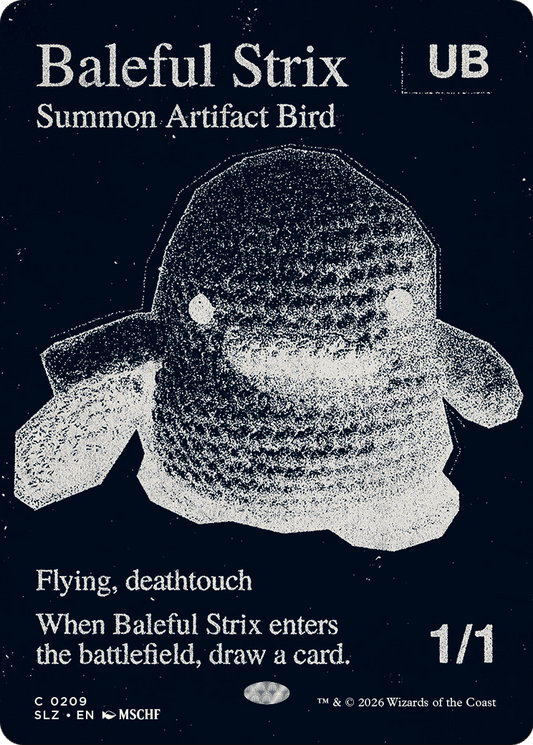Baleful Strix (0209) (Showcase) (SLZ)