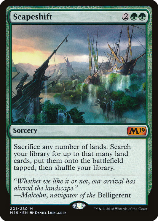 Scapeshift - Foil