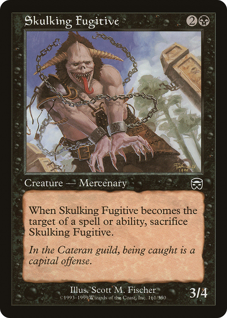 Skulking Fugitive - Foil