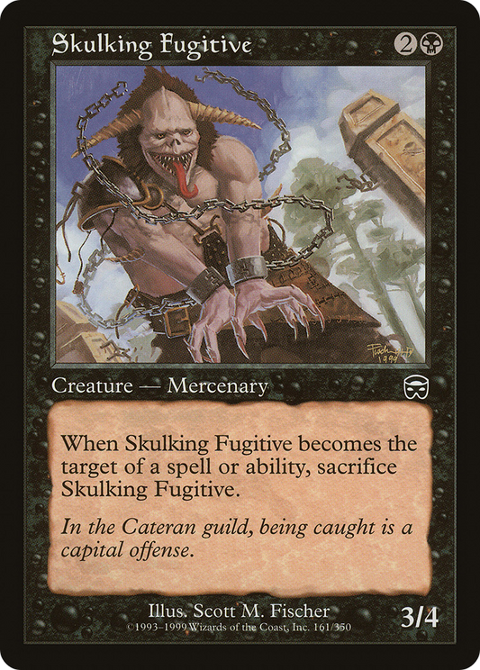 Skulking Fugitive - Foil