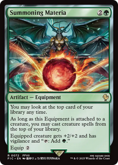 Summoning Materia - Surge Foil
