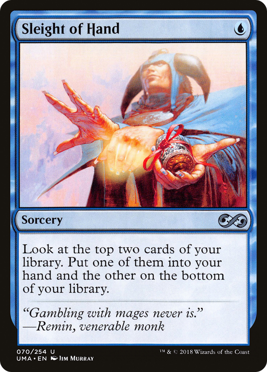 Sleight of Hand - Foil