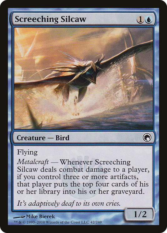 Screeching Silcaw - Foil