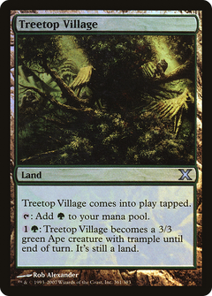 Treetop Village - Foil