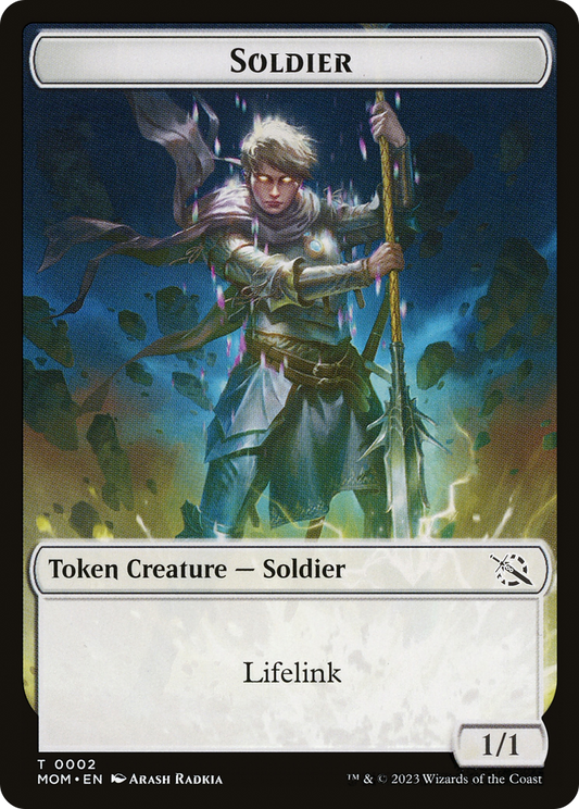 Soldier Token (0002)