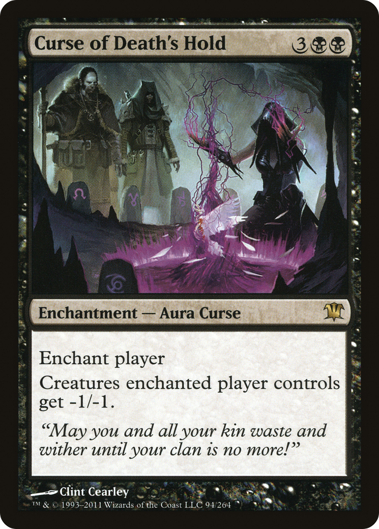 Curse of Death's Hold - Foil