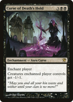 Curse of Death's Hold - Foil