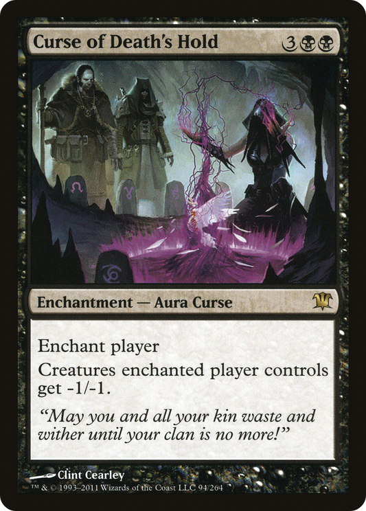 Curse of Death's Hold - Foil
