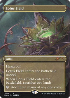 Lotus Field (2023) (Borderless) - Foil