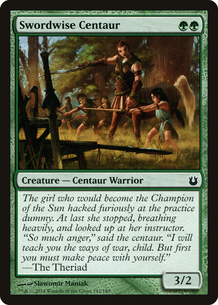 Swordwise Centaur - Foil