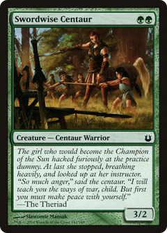 Swordwise Centaur - Foil
