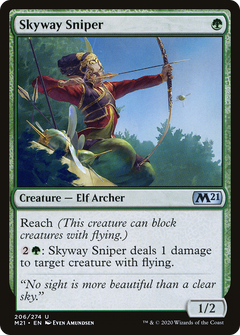 Skyway Sniper - Foil