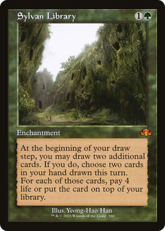 Sylvan Library (350) (Retro Frame)