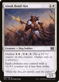 Ainok Bond-Kin - Foil