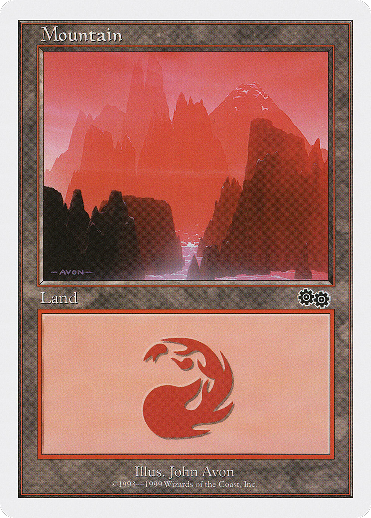 Mountain (Front-Left Small)