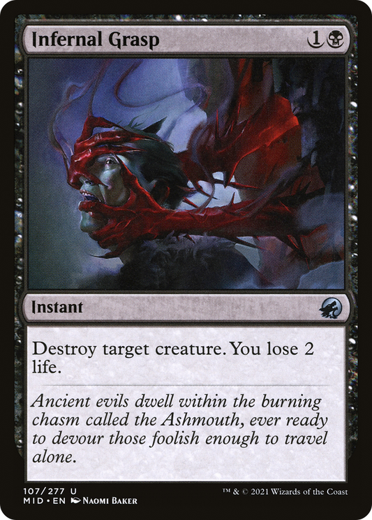 Infernal Grasp - Foil