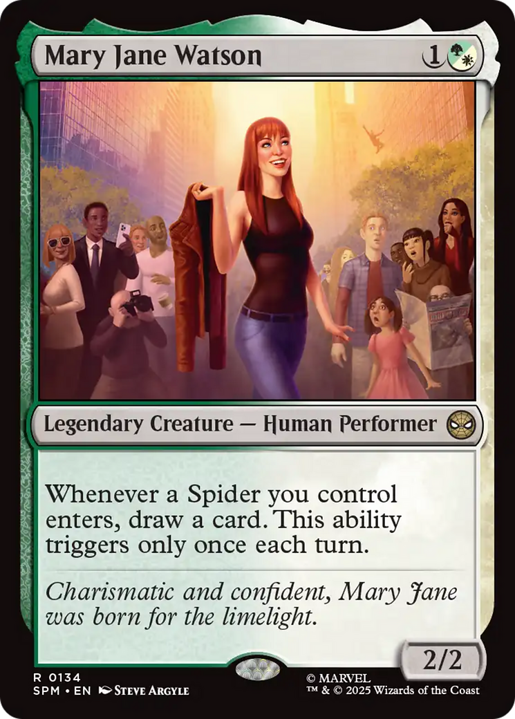 Mary Jane Watson - Foil