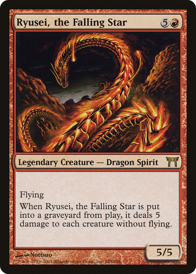 Ryusei, the Falling Star - Foil