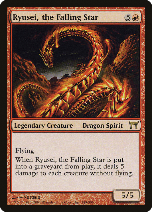 Ryusei, the Falling Star - Foil