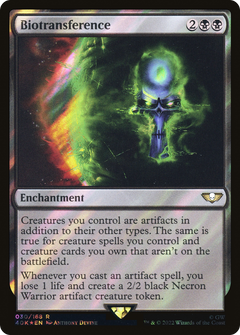 Biotransference - Surge Foil
