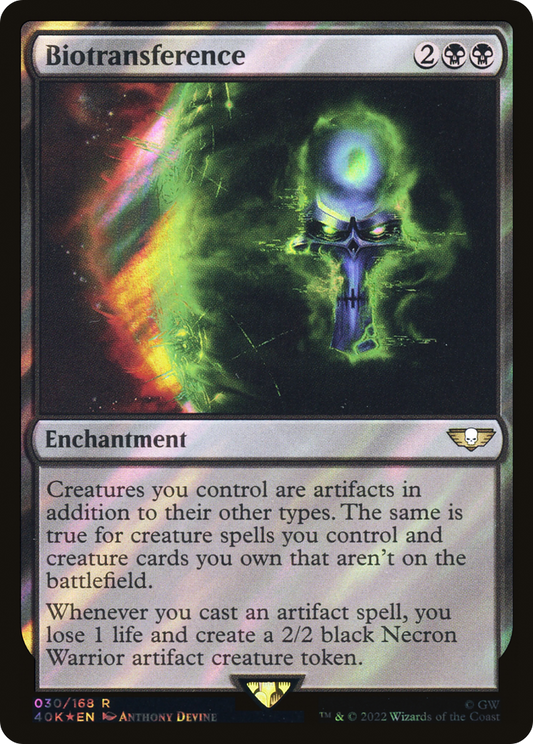 Biotransference - Surge Foil