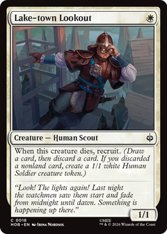 Lake-town Lookout (HOB) - Foil