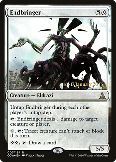 Endbringer (003) (Prerelease) - Foil