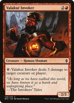 Valakut Invoker - Foil